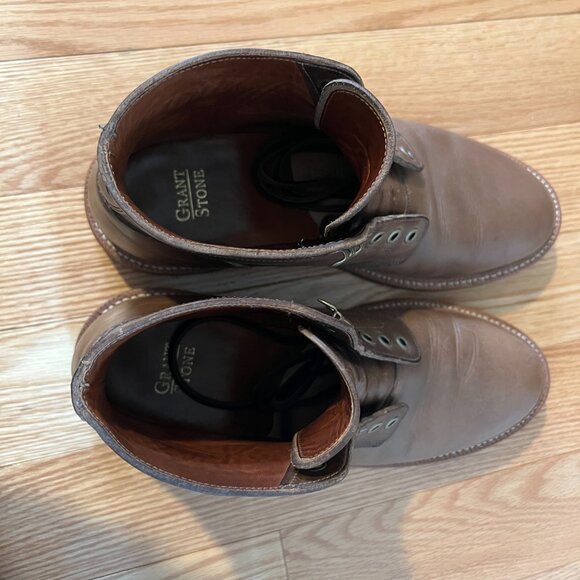 Grant Stone Diesel Boot Dune Chromexcel 10/D $325